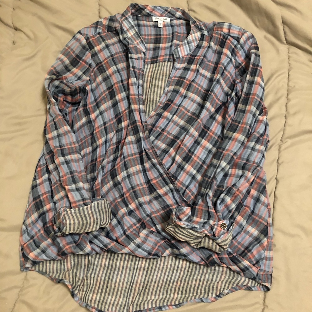 Splendid Flannel Blouse